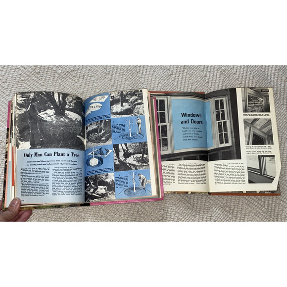 Mechanix Illustrated How To Do It Encyclopedia SET 1961 (Volumes 5 & 8) - Picture 5 of 9